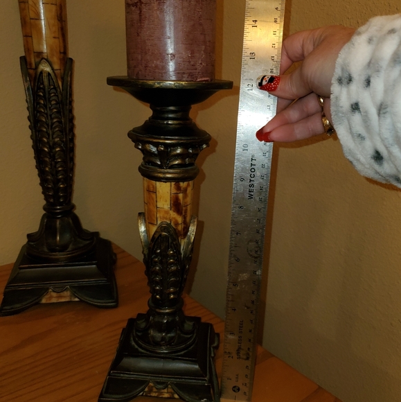 Resin Candlesticks - Picture 6 of 8